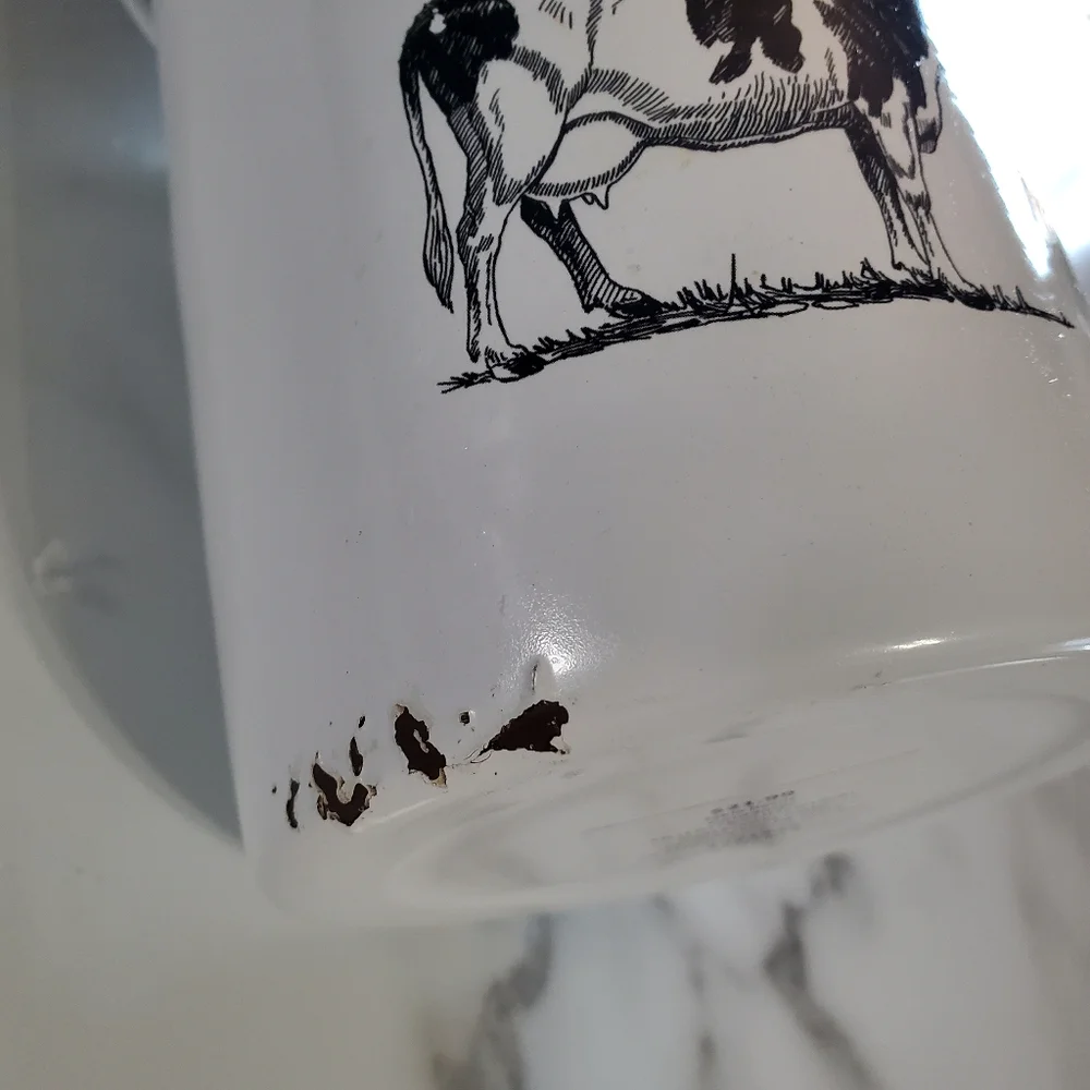 Lavender Artificial Flowers in Milk Jug Metal Vase